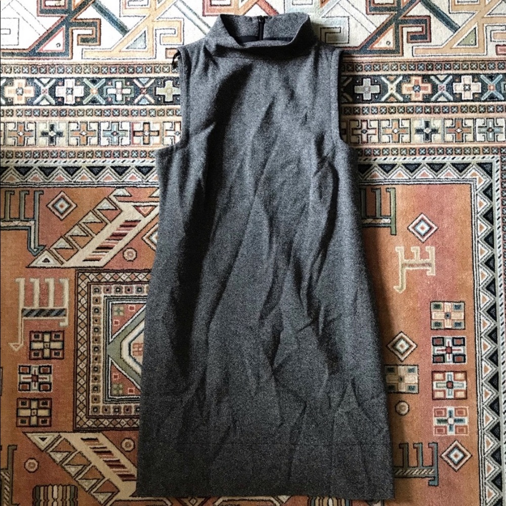 Banana Republic Wool Blend Career Shift Dress sz8